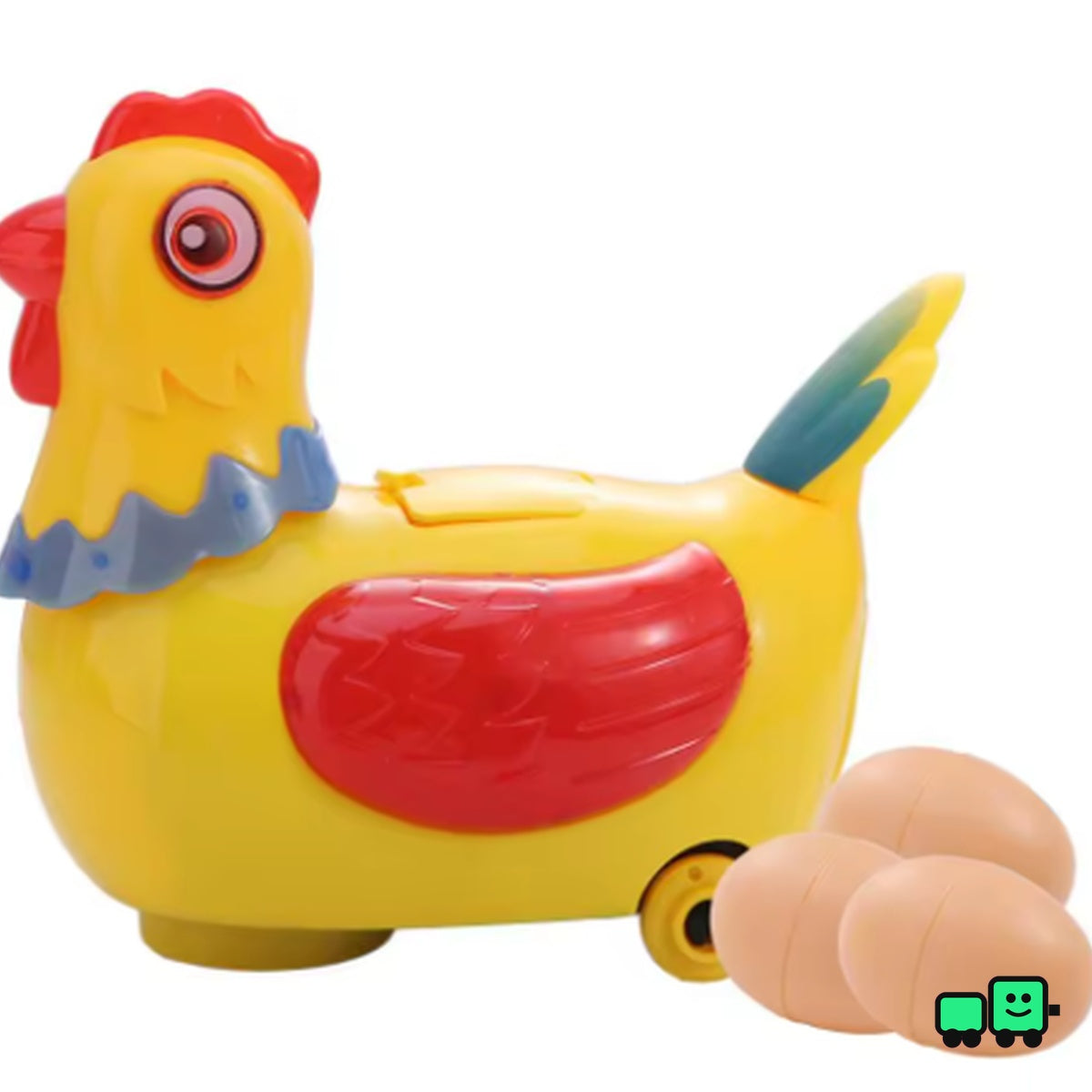 El huevo de gallina mágico que eclosiona