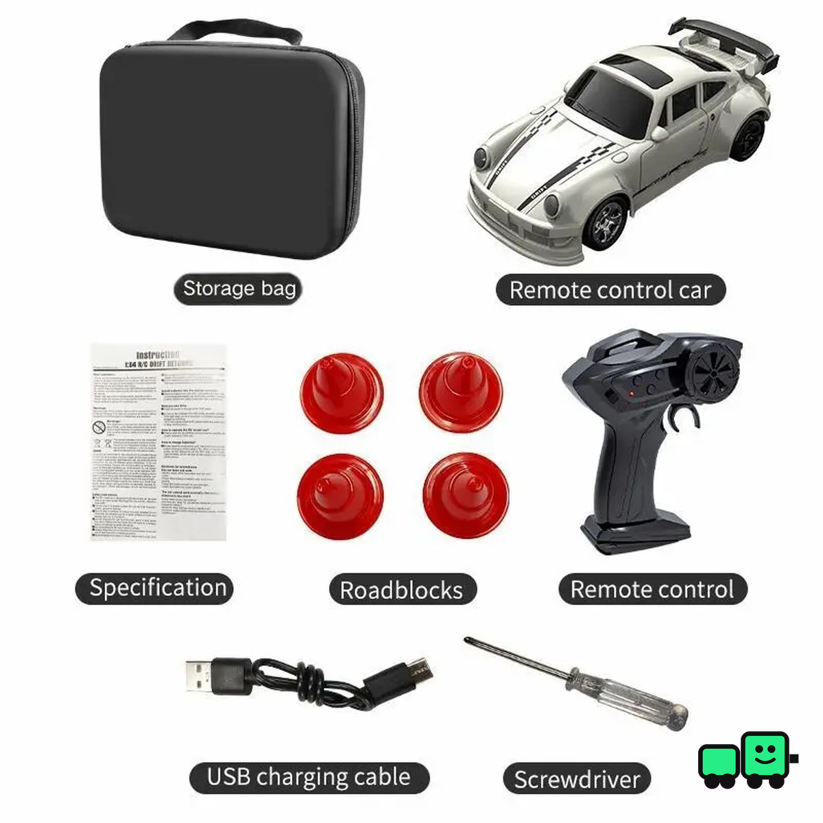 Tabletop Drift RC Car
