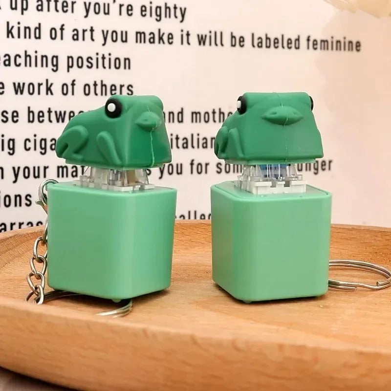 Croakey - Fidget toy that Ribbits!