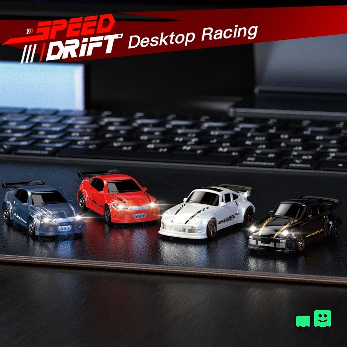 Tabletop Drift RC Car