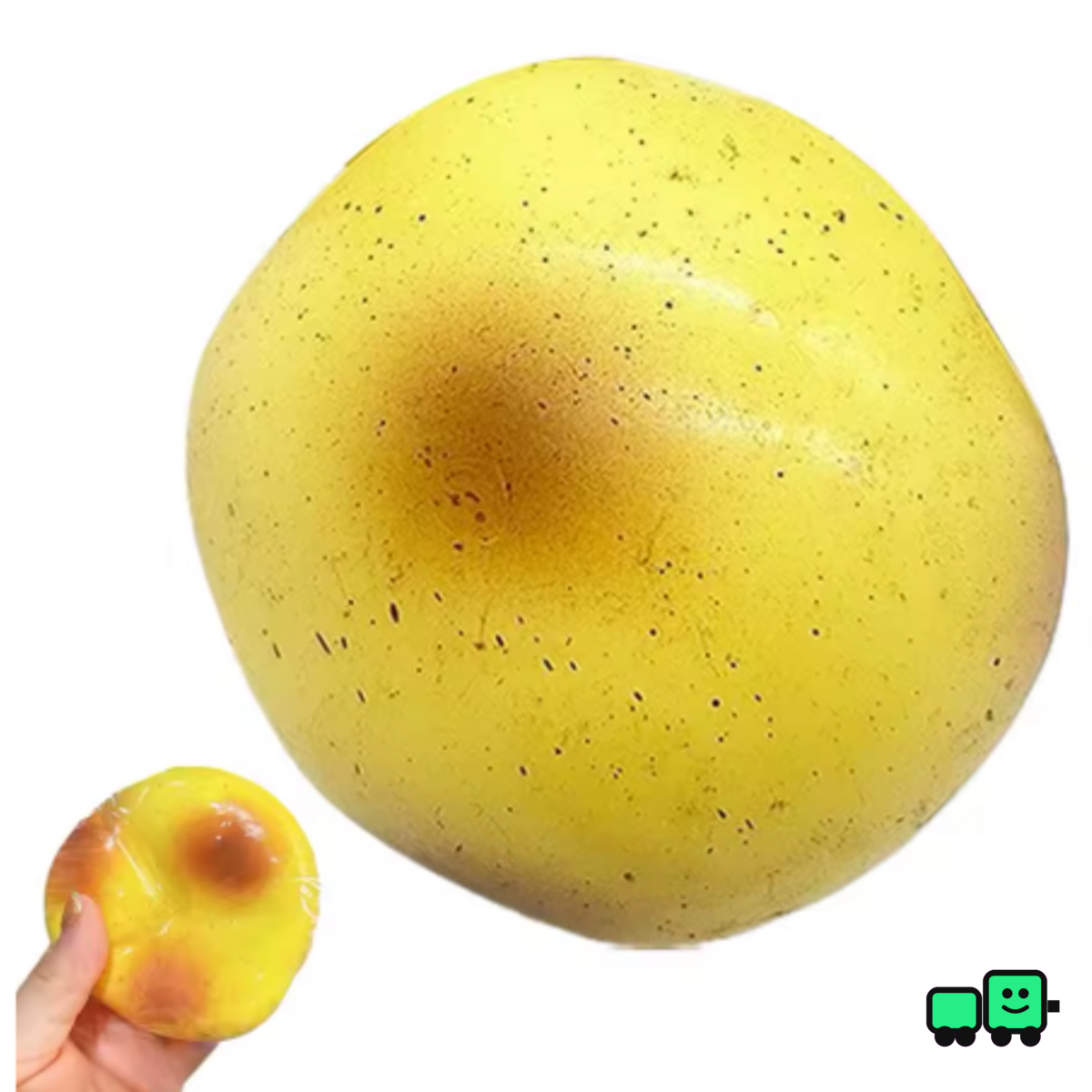 Juguete blando de patata - Paquete de 5