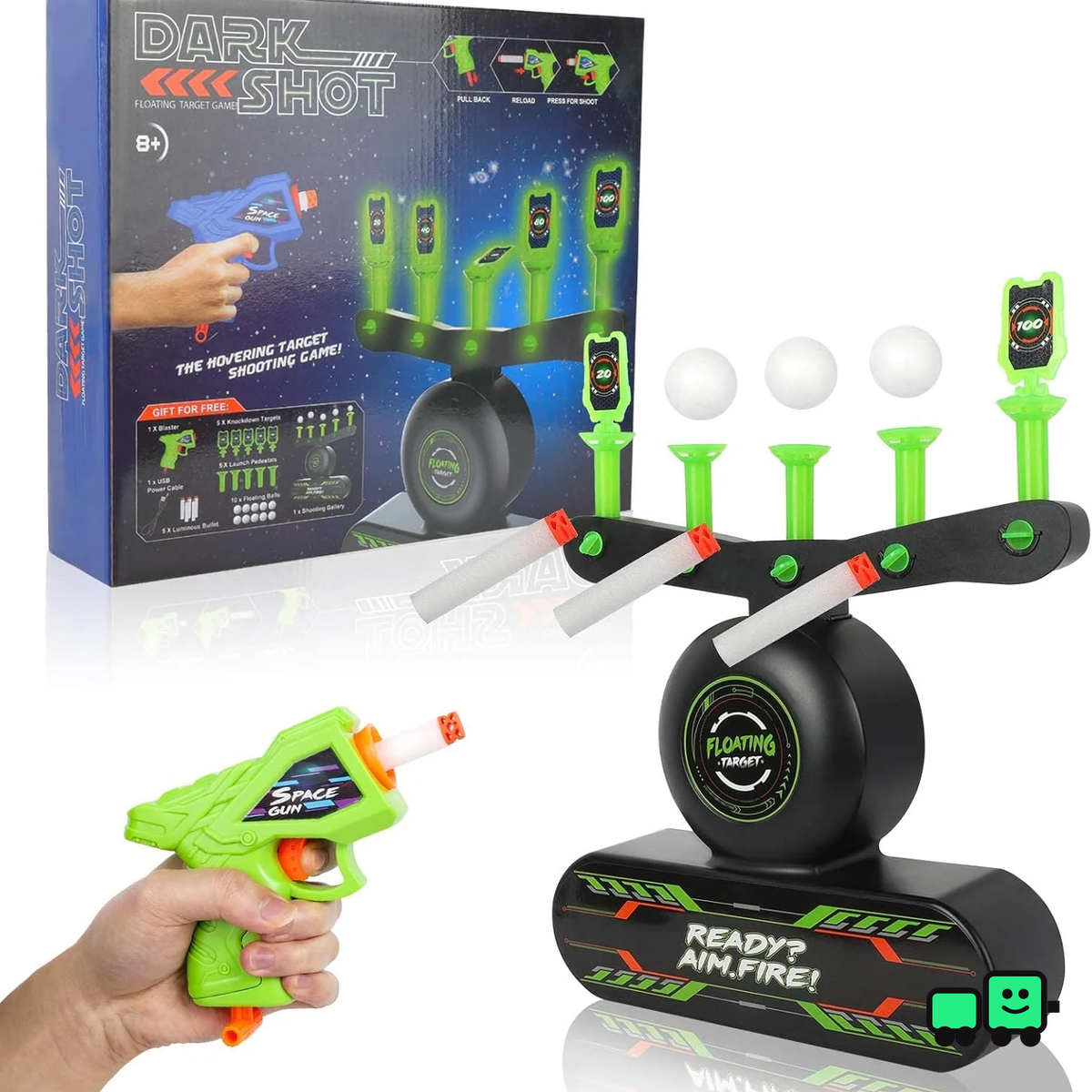 AimTrack - Electronic Nerf Gun with Target System