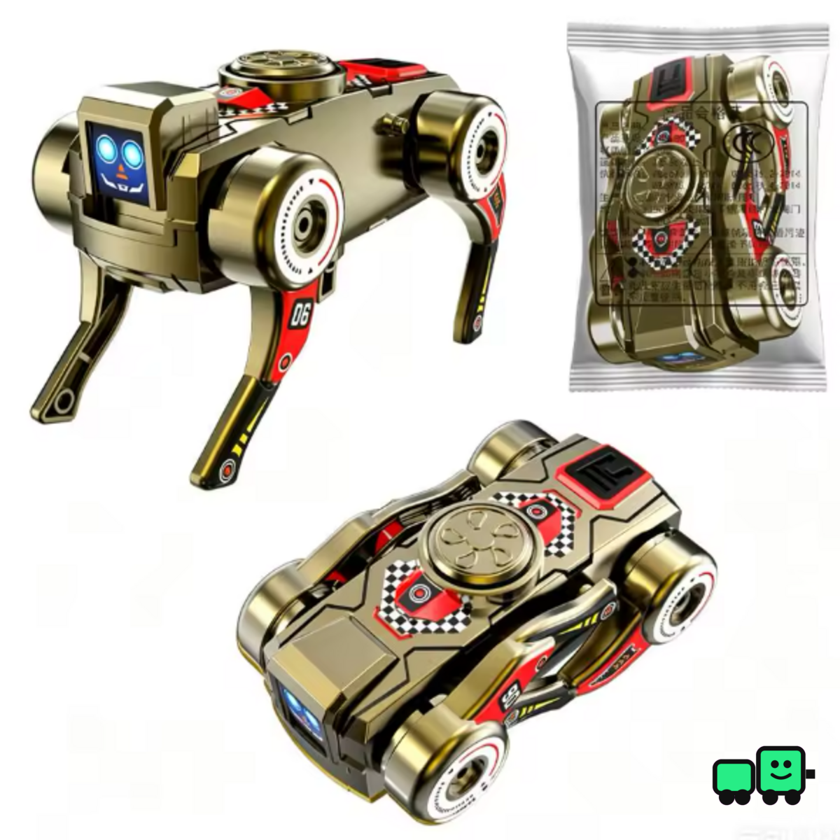 Minirrobot inteligente