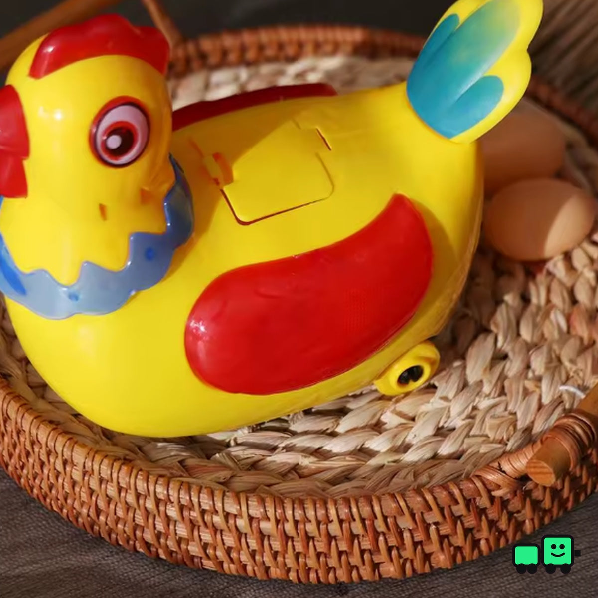 El huevo de gallina mágico que eclosiona