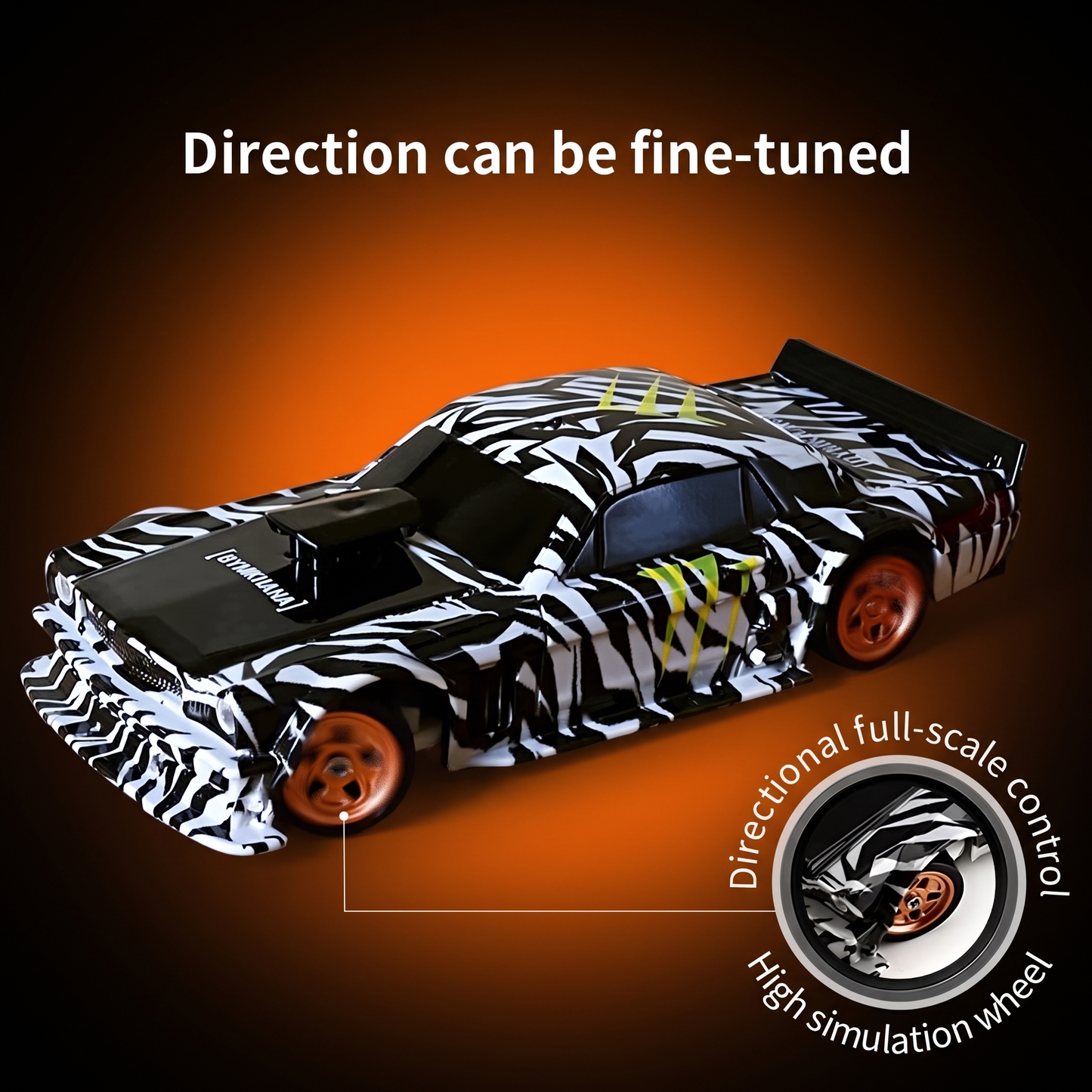 Zebra Storm