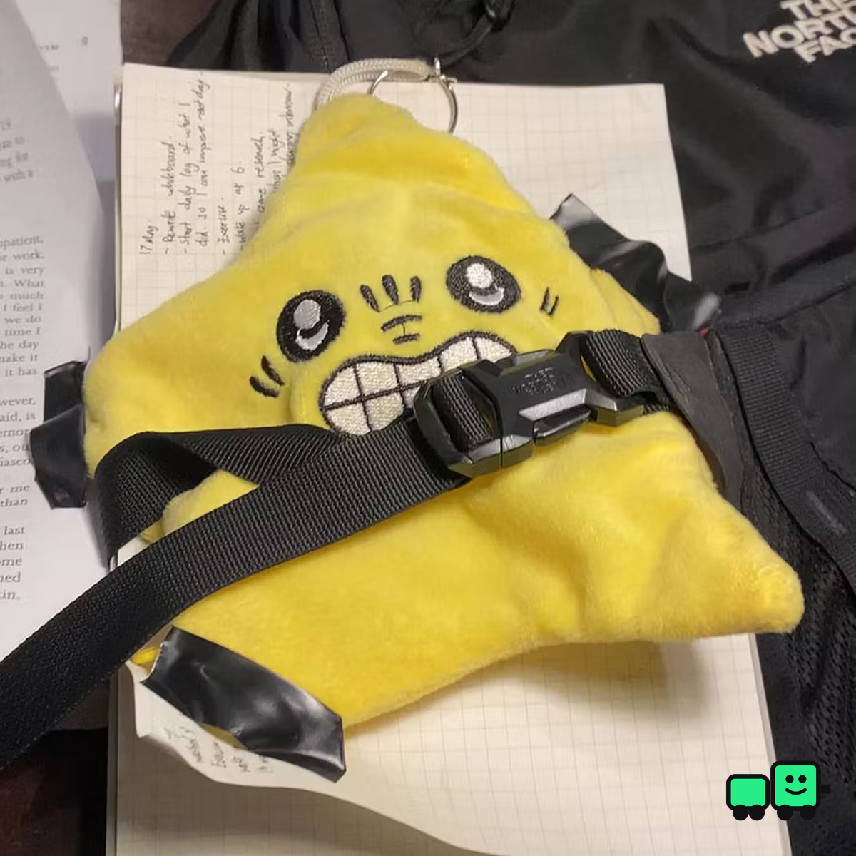 Adorable Angry Bouncing Star Plush Stuffed Toy