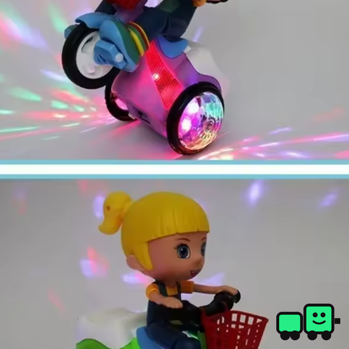 Niño Acróbata Eléctrico