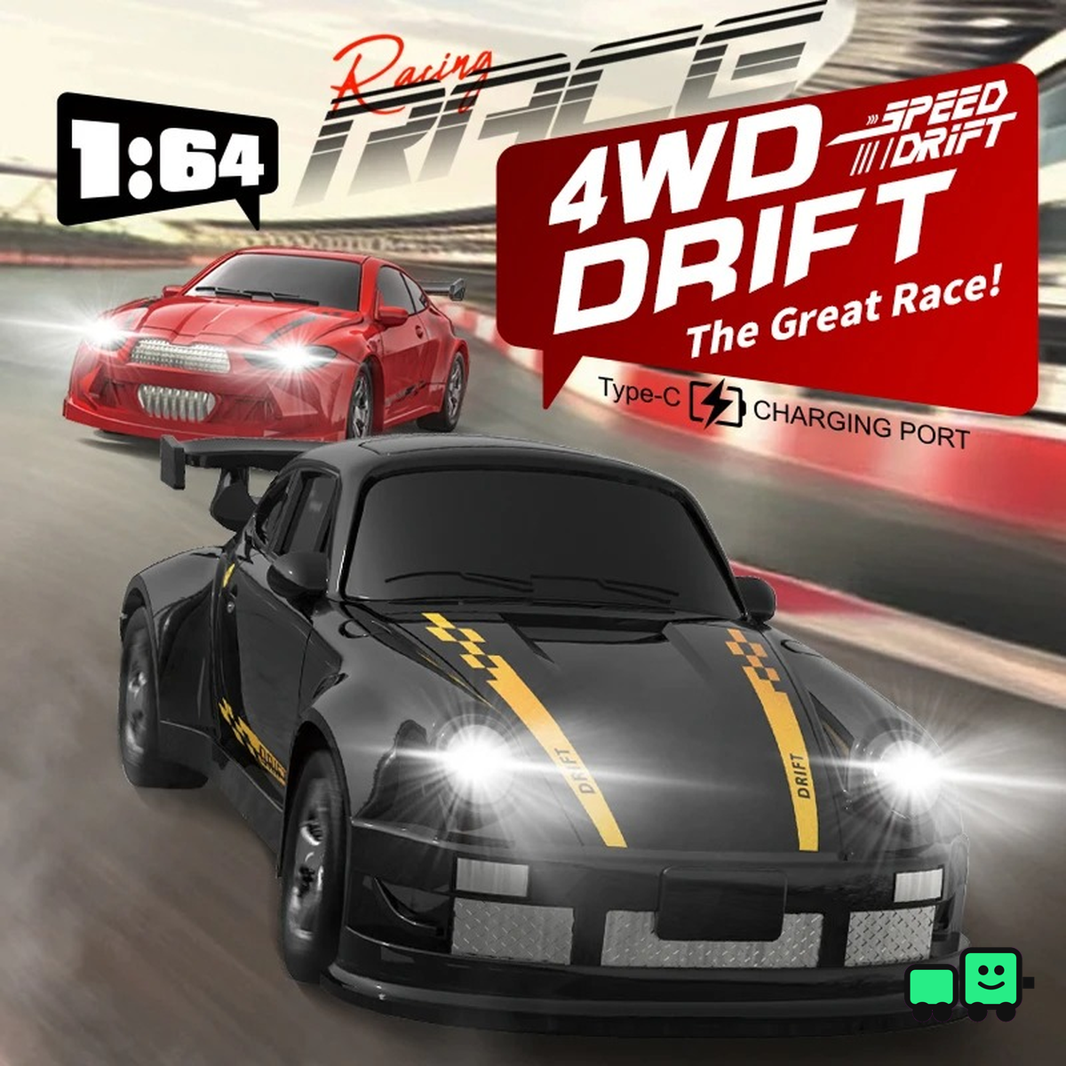 Tabletop Drift RC Car