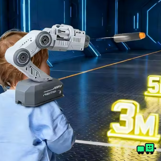 Armadura Robótica Motorizada para Hombro