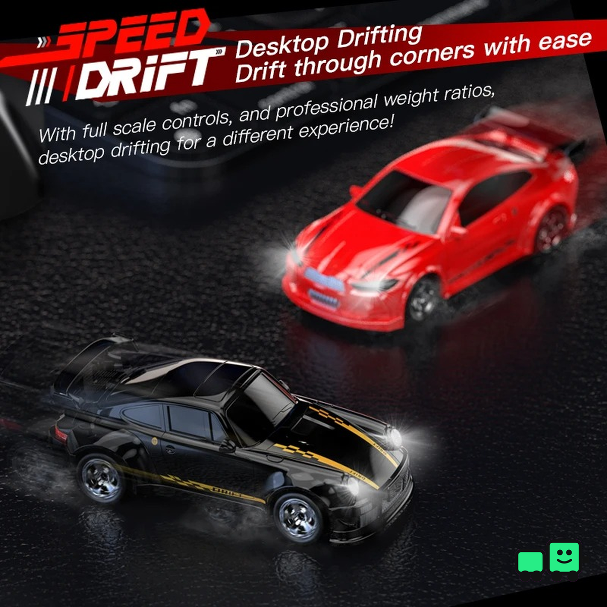 Tabletop Drift RC Car