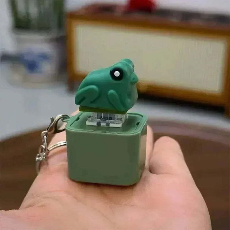 Croakey - Fidget toy that Ribbits!