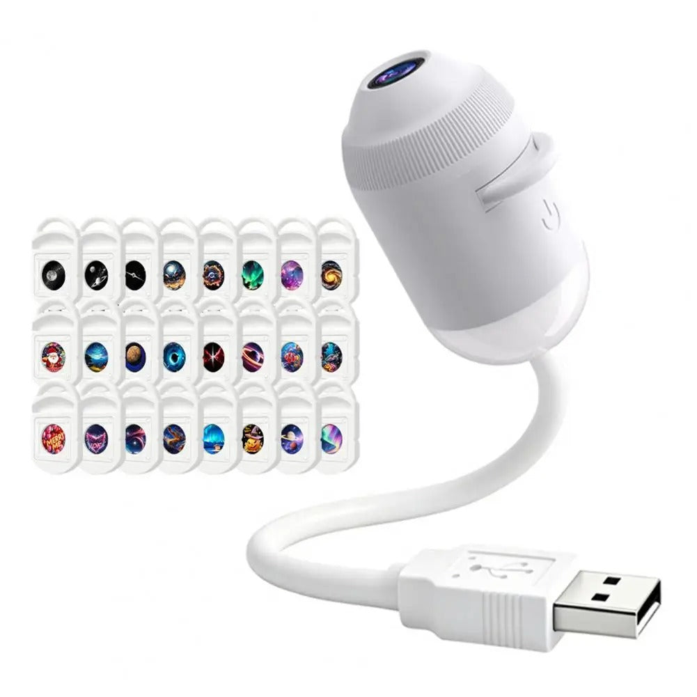 Plug-and-Play HD Star Projector
