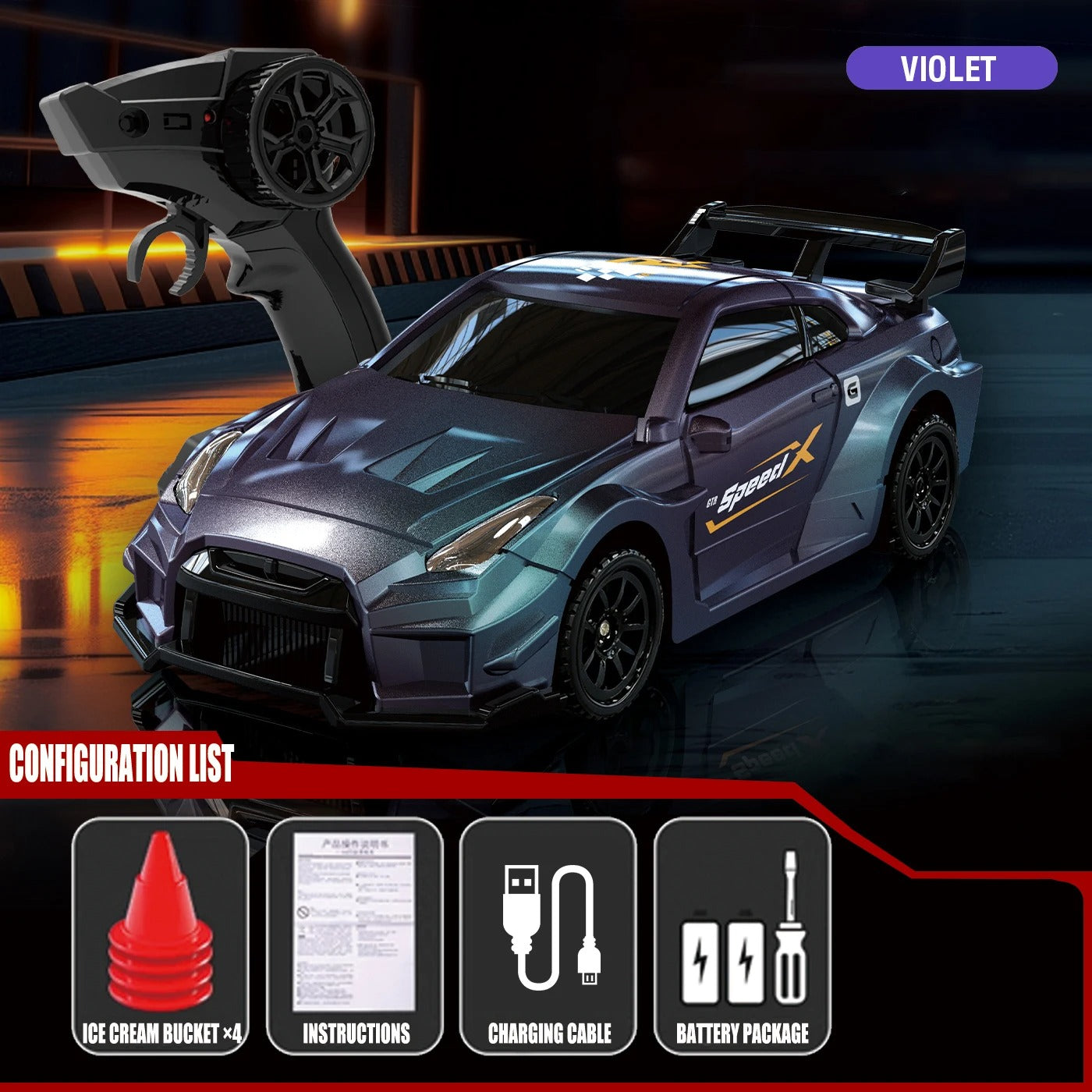 Tabletop Drift RC Car