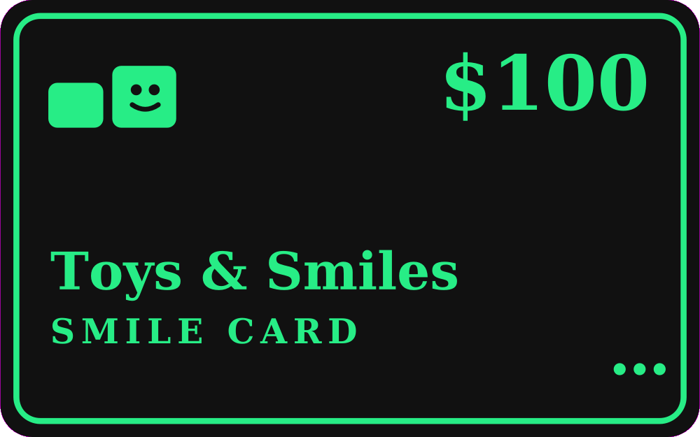 Smile Card - 100$