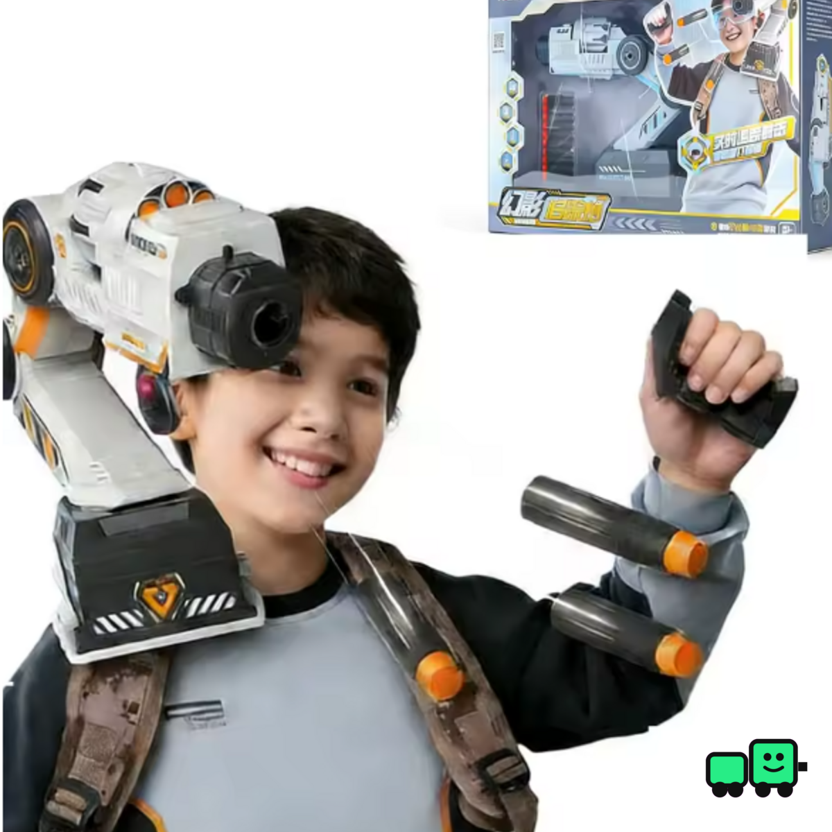 Armadura Robótica Motorizada para Hombro