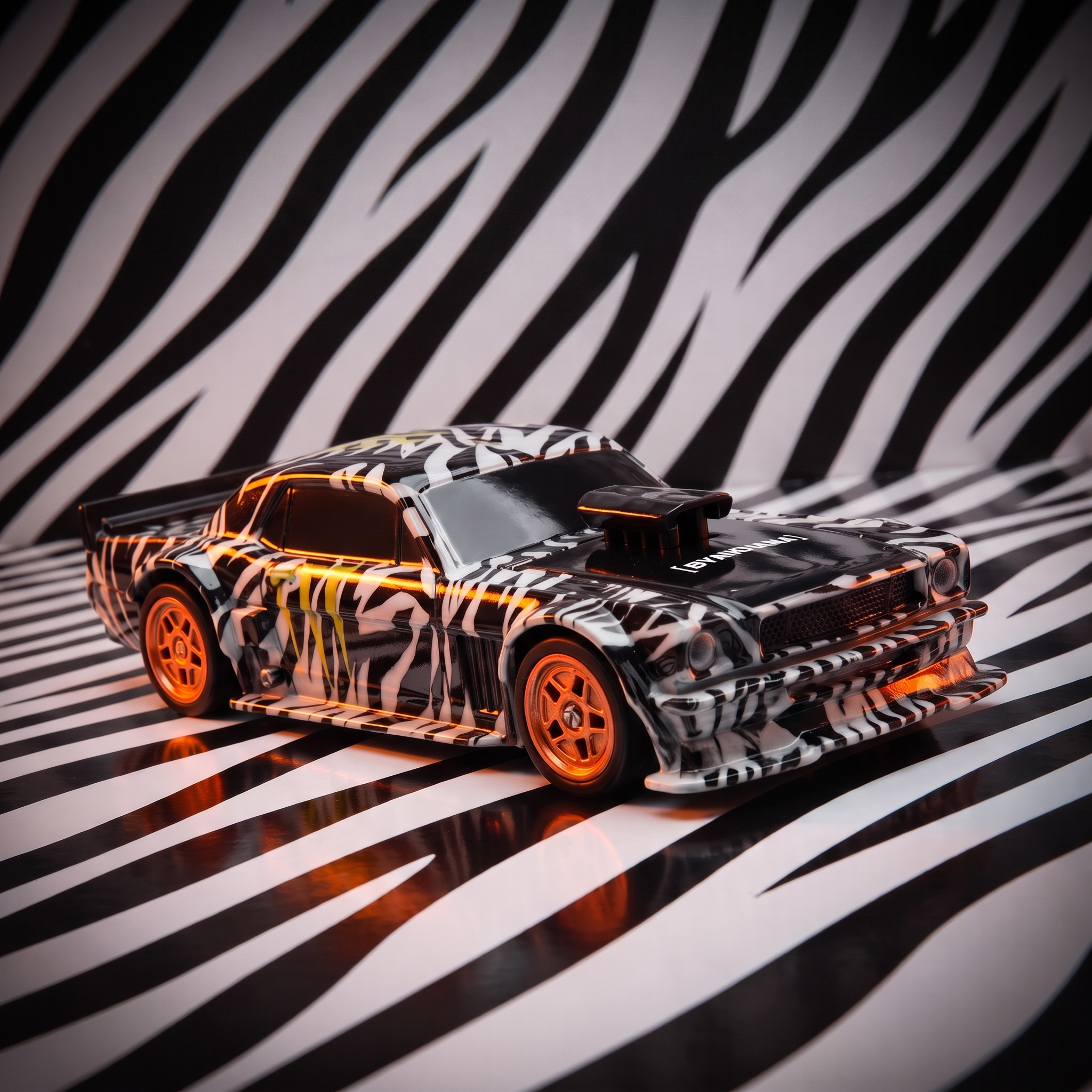 Zebra Storm