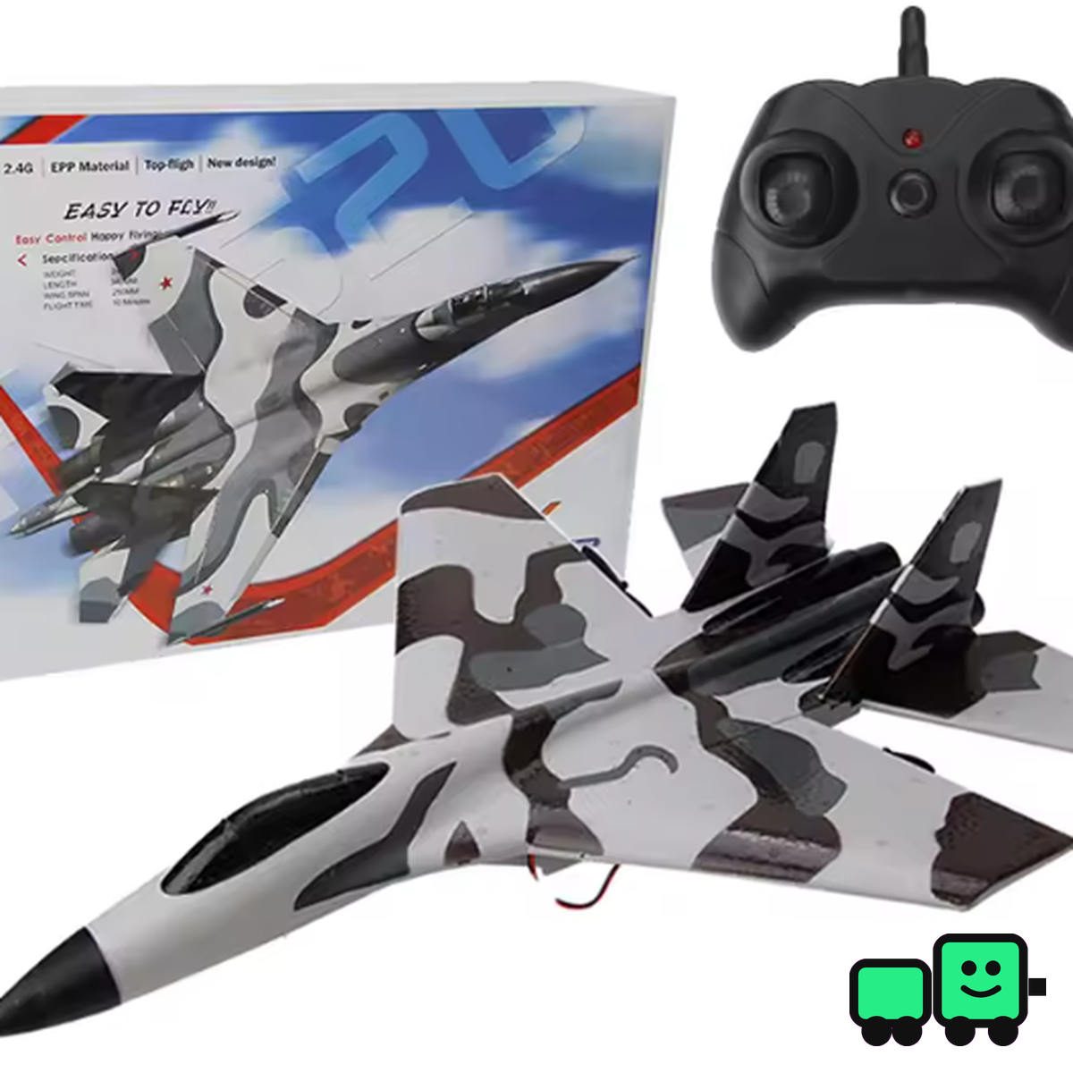 Avión de combate a radio control