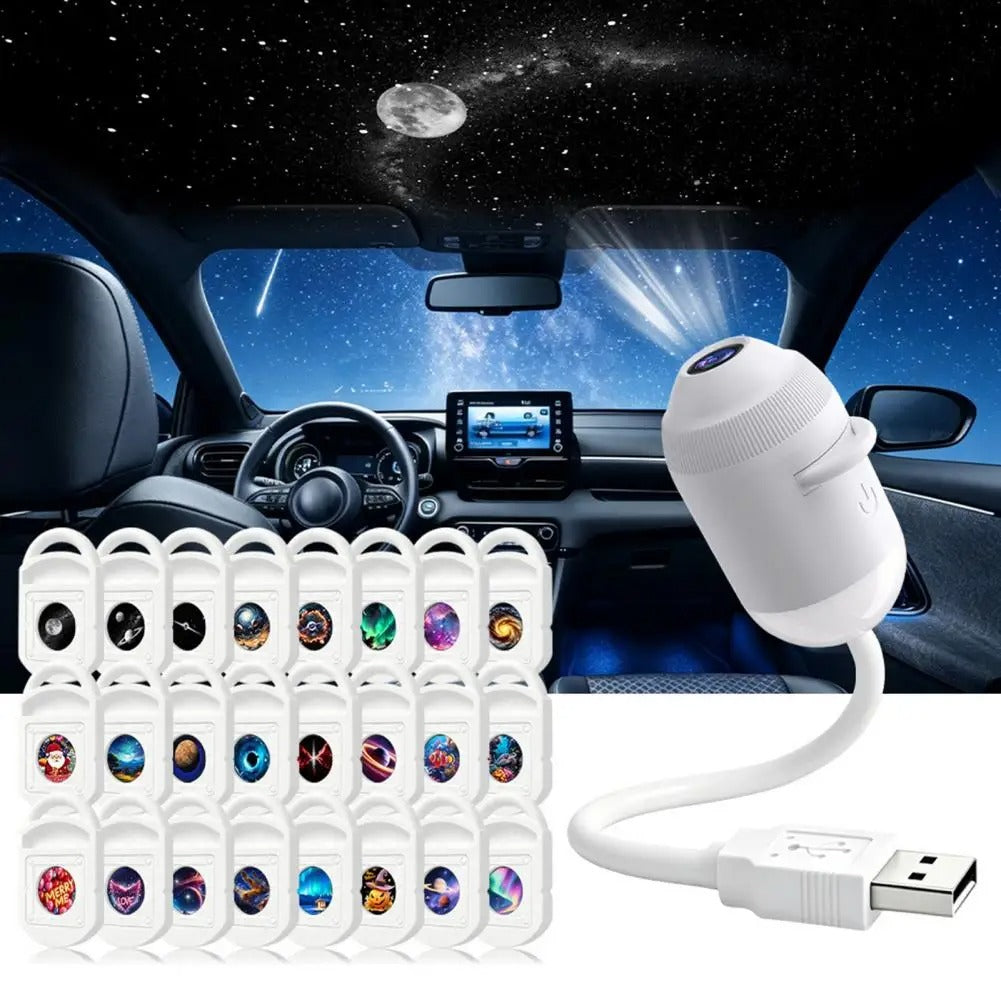 Plug-and-Play HD Star Projector