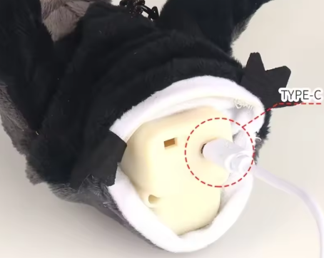 עטלף השעשועים האינטראקטיבי