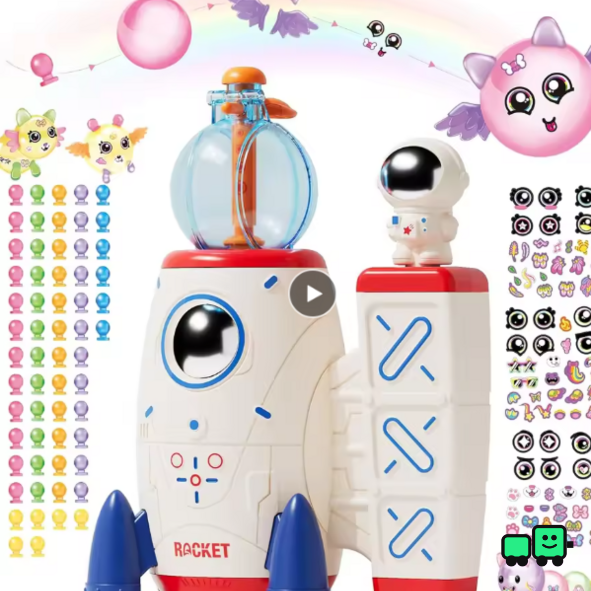 El kit de manualidades mágicas