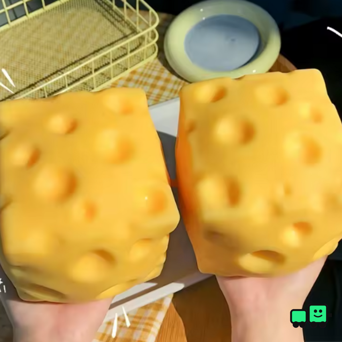 Blandito de queso gigante