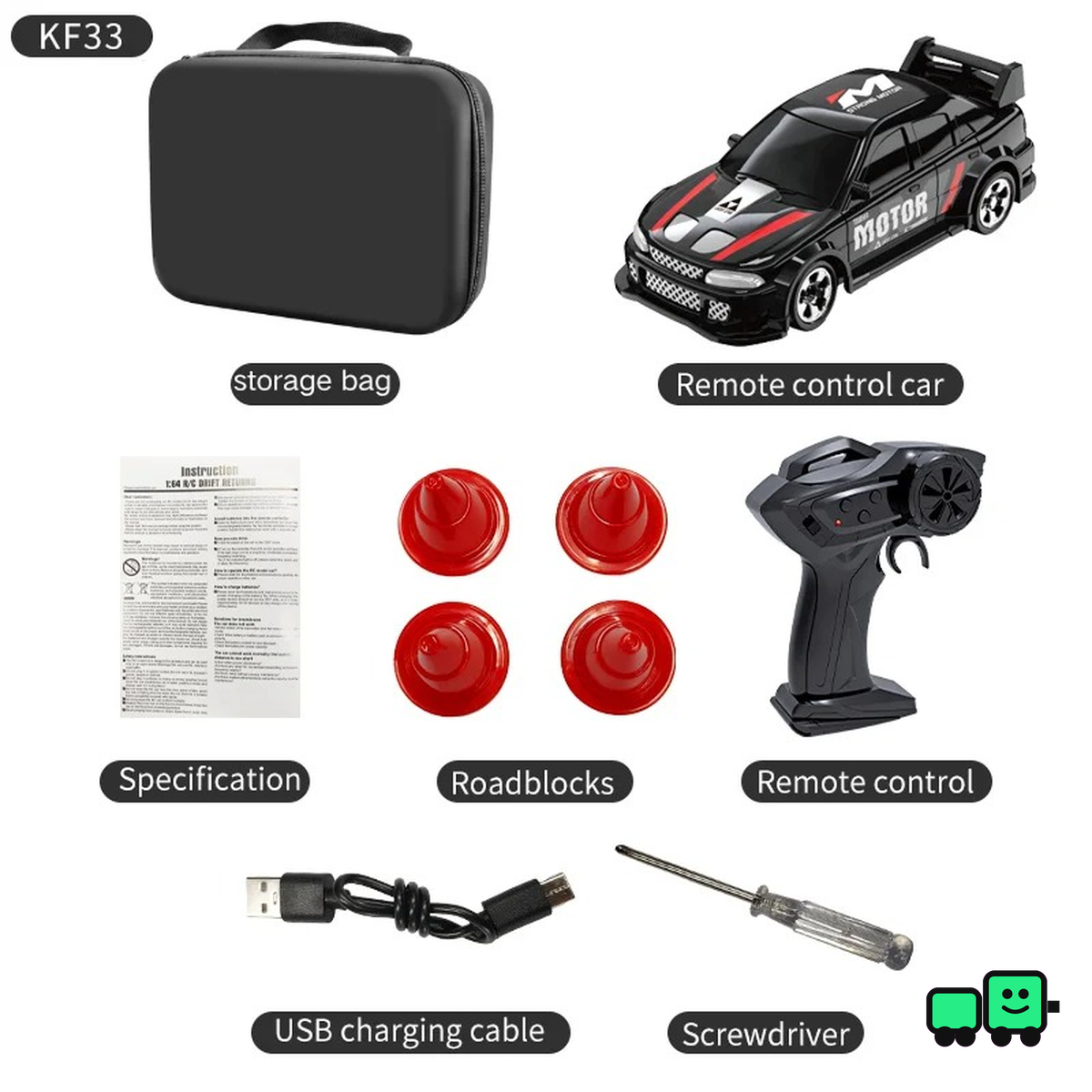 Tabletop Drift RC Car
