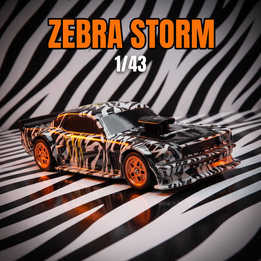 Zebra Storm