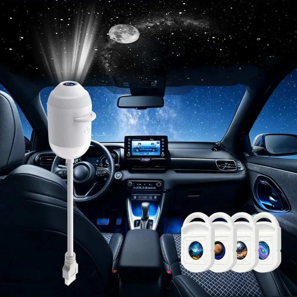 Plug-and-Play HD Star Projector