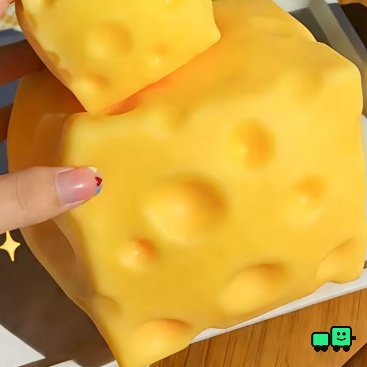 Blandito de queso gigante