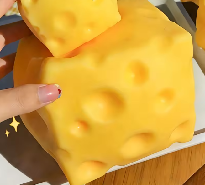 סקווישי גבינה ענק
