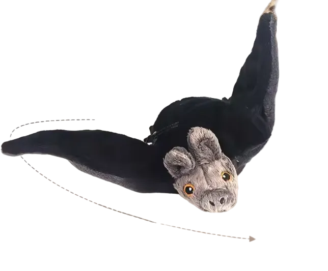 עטלף השעשועים האינטראקטיבי