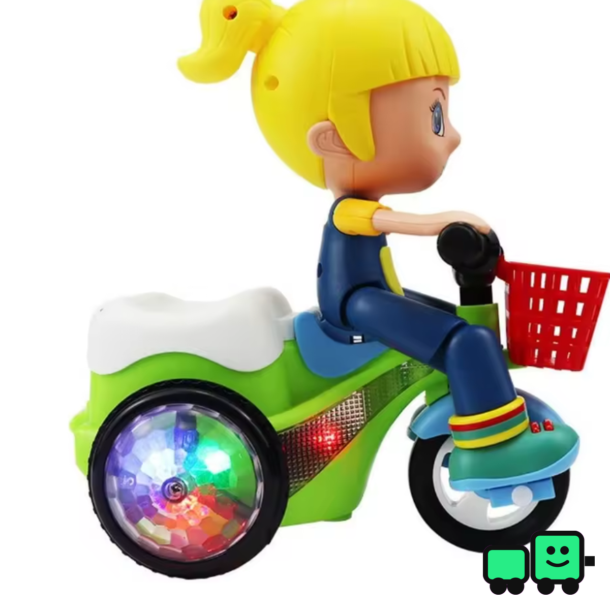 Niño Acróbata Eléctrico