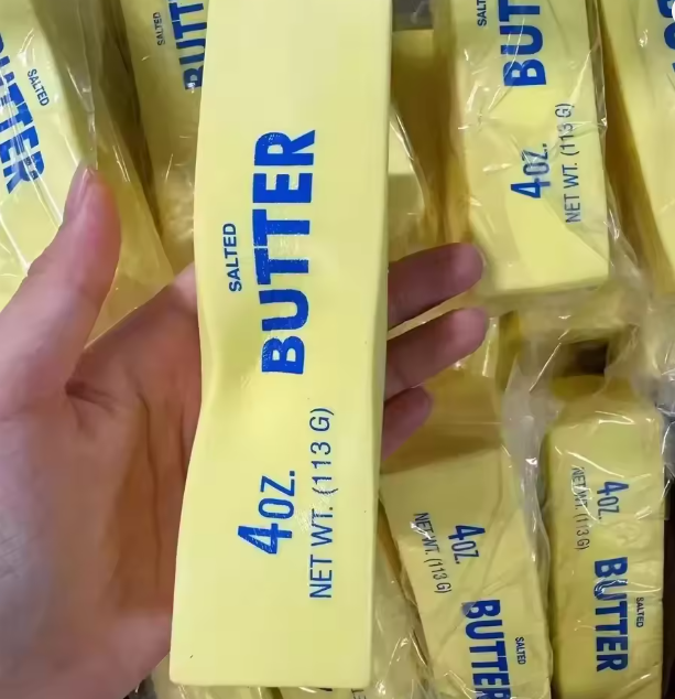 5 יחידות סקווישי חמאה