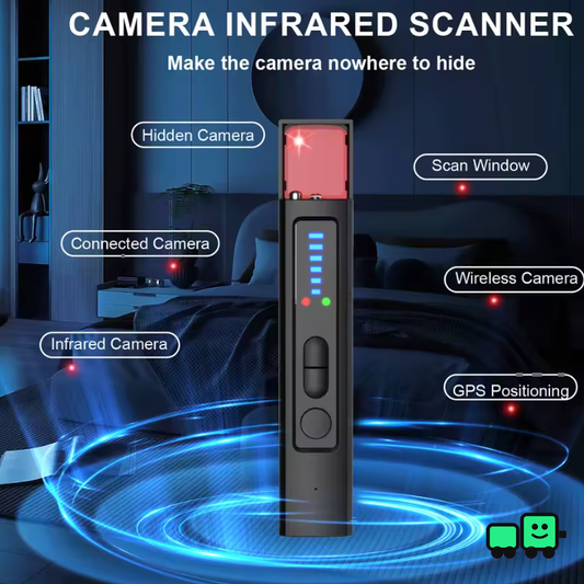 Antispion Verborgen Camera/GPS-detector