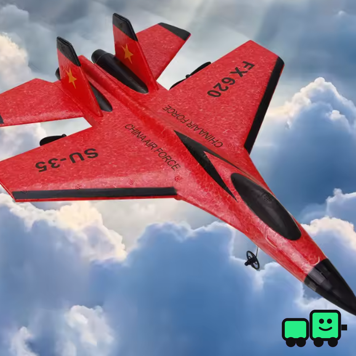 Avión de combate a radio control