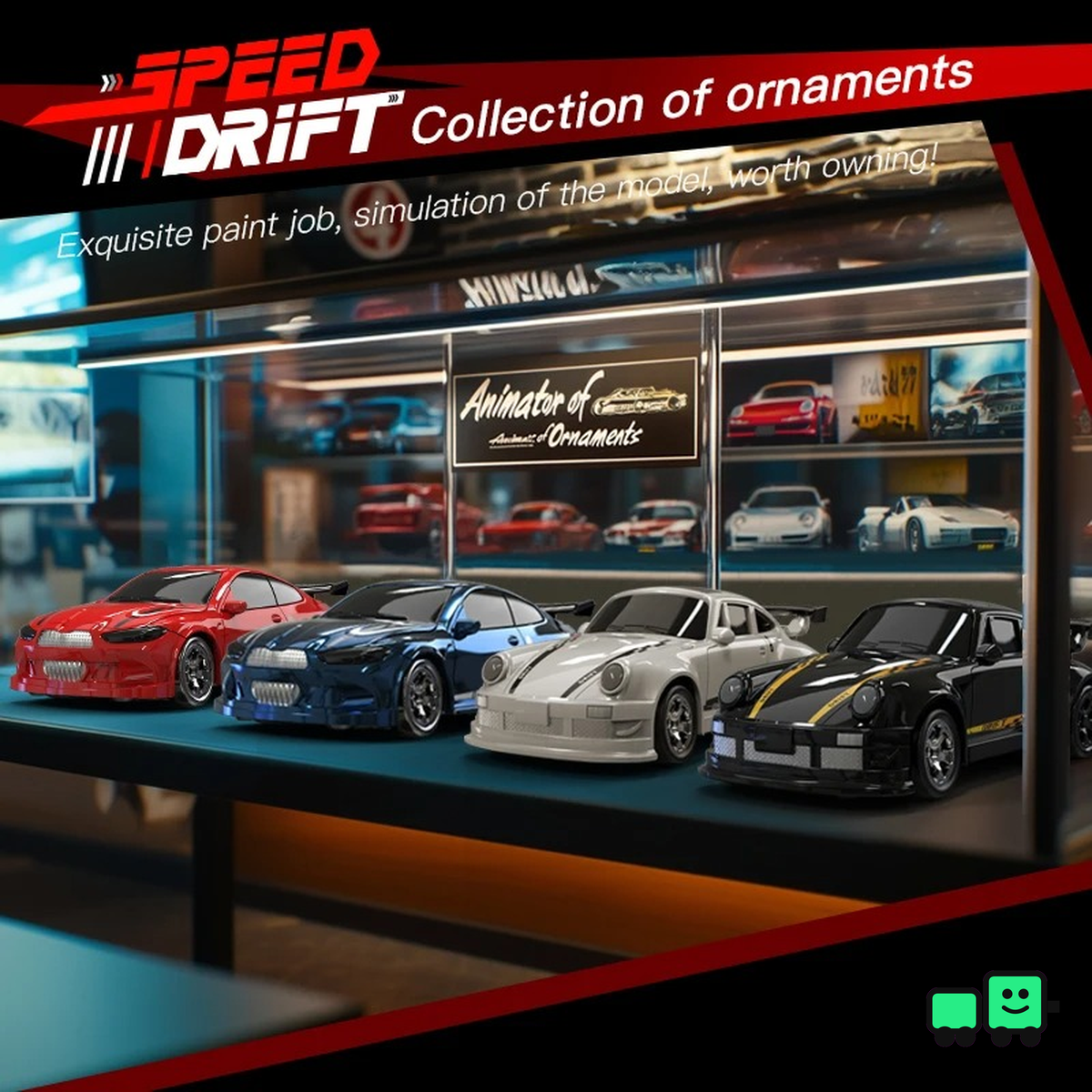 Tabletop Drift RC Car
