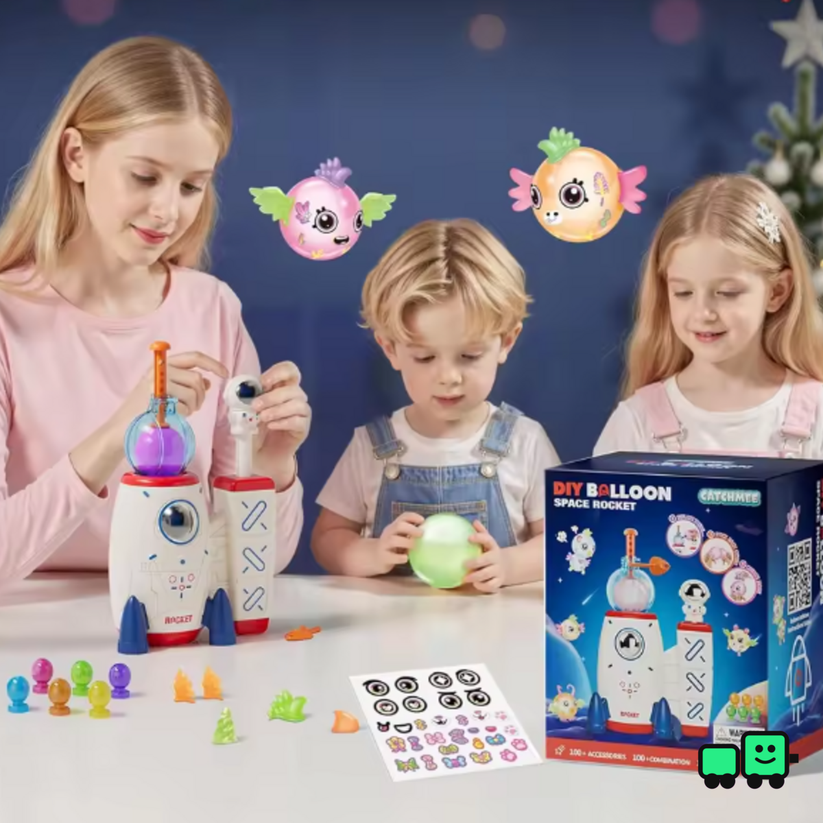 El kit de manualidades mágicas