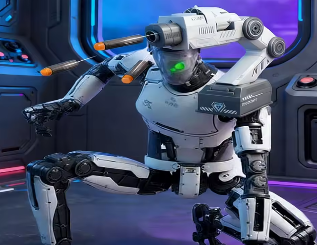 מערכת כתף רובוטית ממונעת