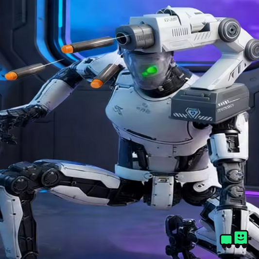 Armadura Robótica Motorizada para Hombro