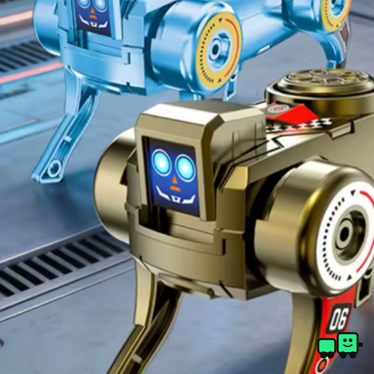 Minirrobot inteligente