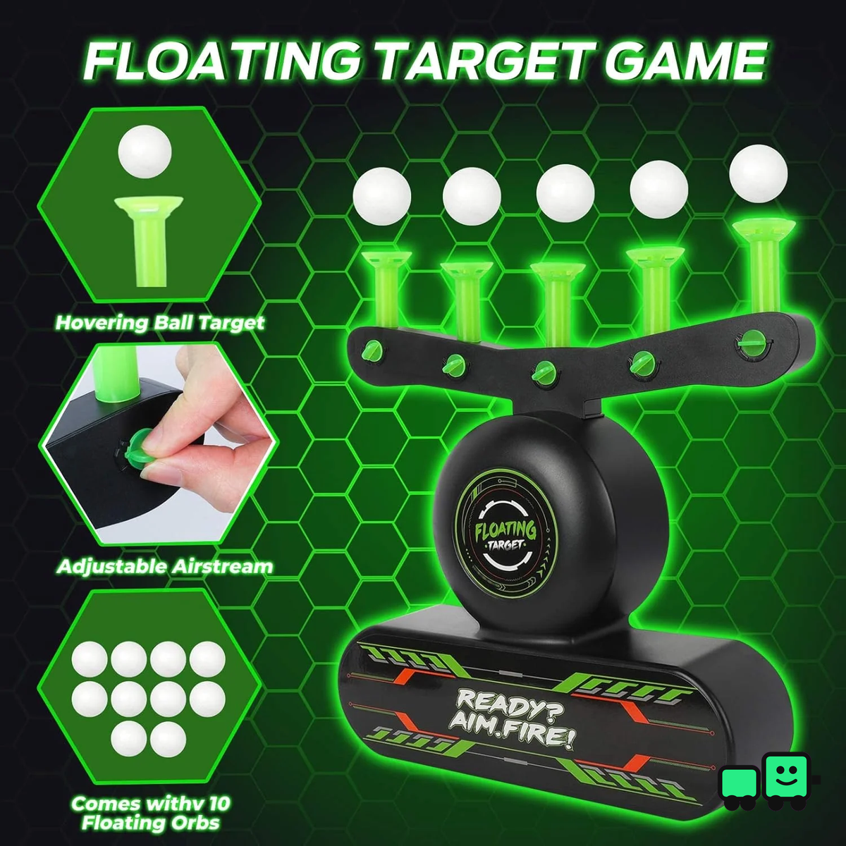 AimTrack - Electronic Nerf Gun with Target System