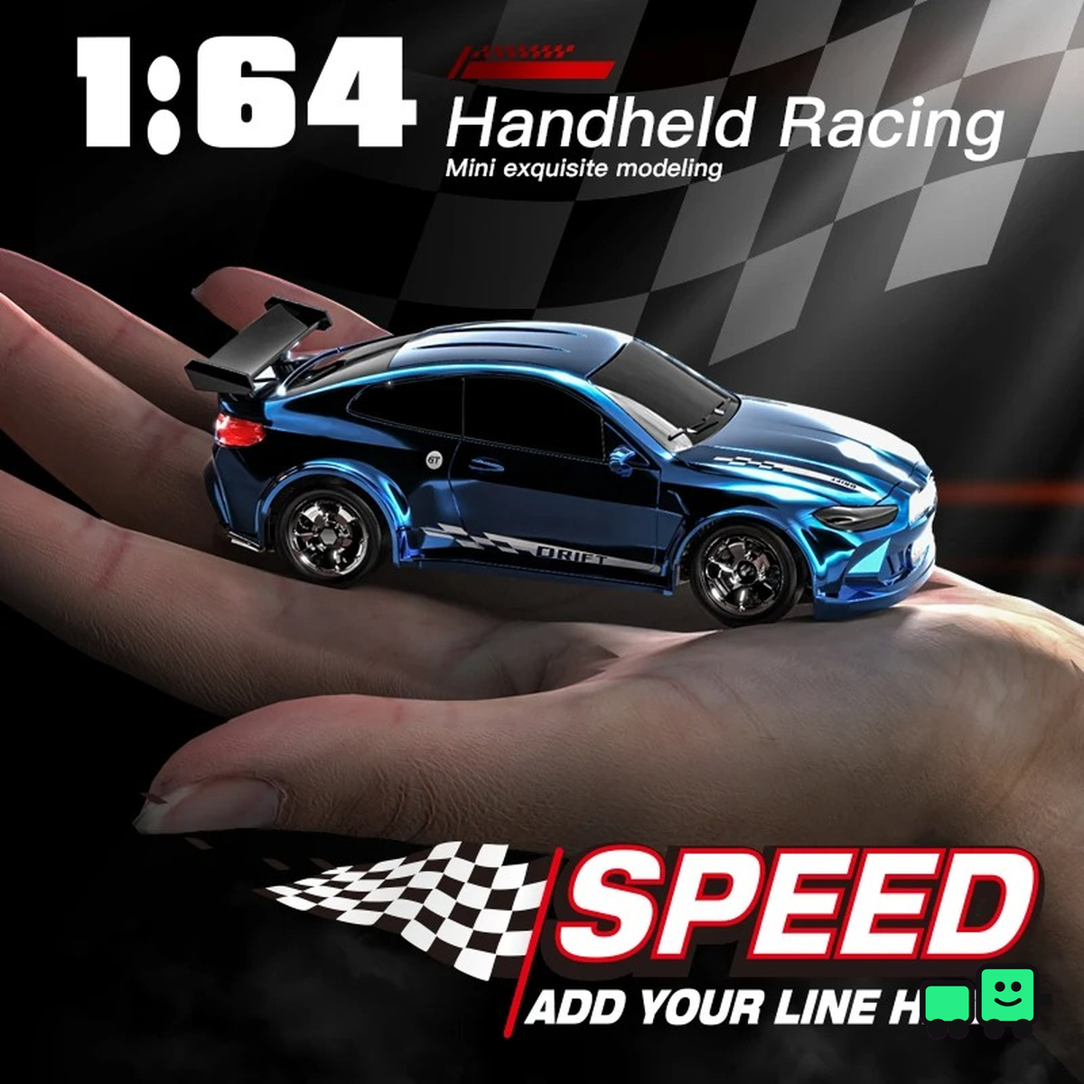 Tabletop Drift RC Car