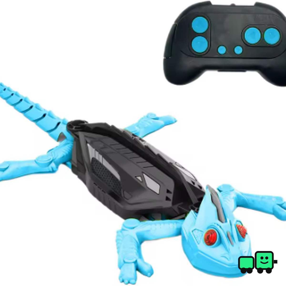Remote-Control Wall Climbing Robot Toy