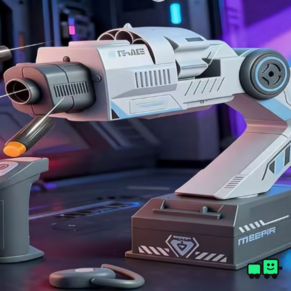 Armadura Robótica Motorizada para Hombro
