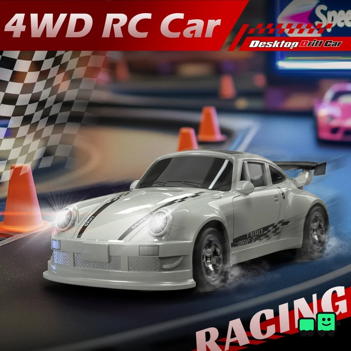 Tabletop Drift RC Car