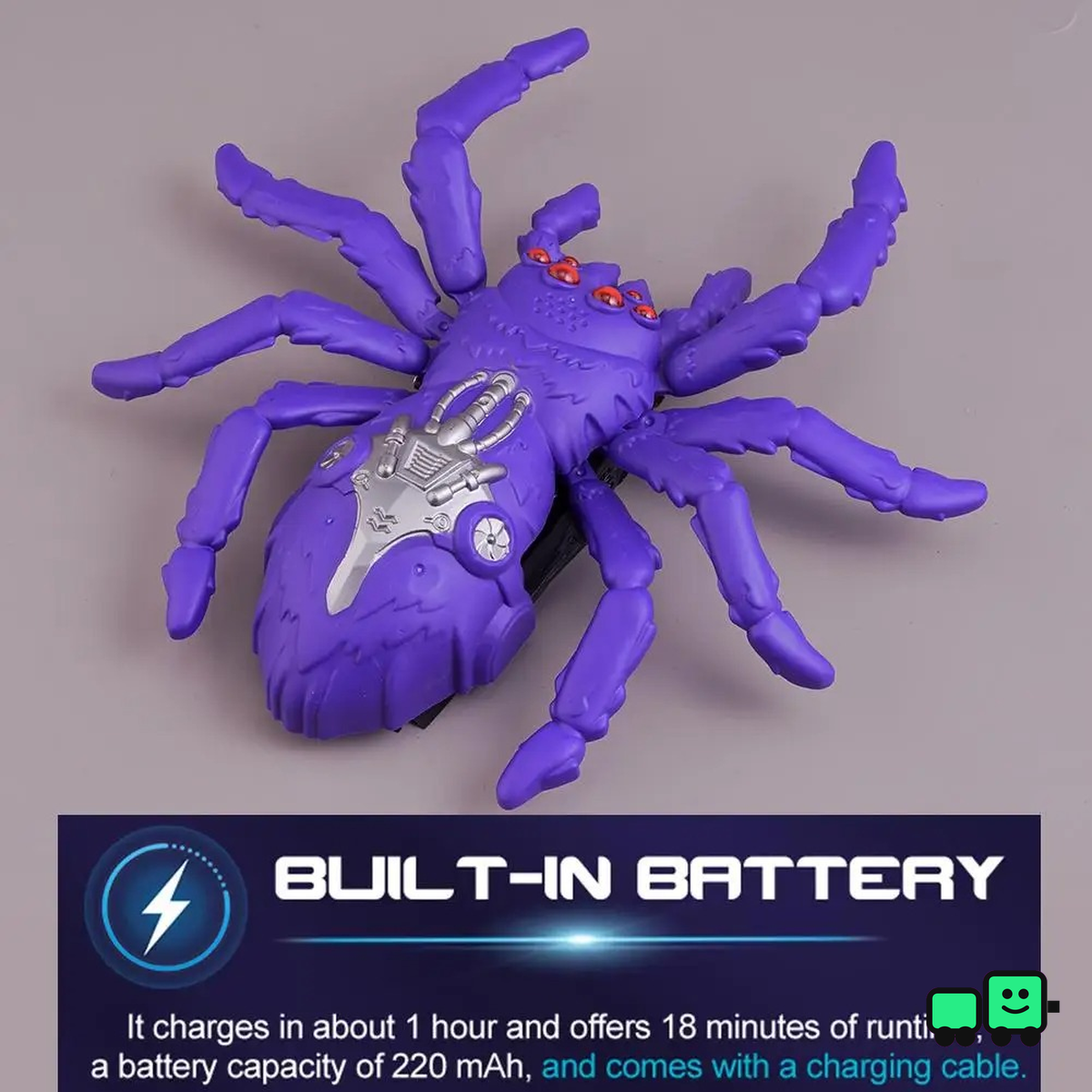 Electric Wall Climbing Spider Toy