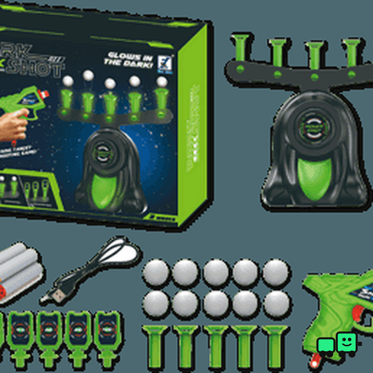 AimTrack - Electronic Nerf Gun with Target System