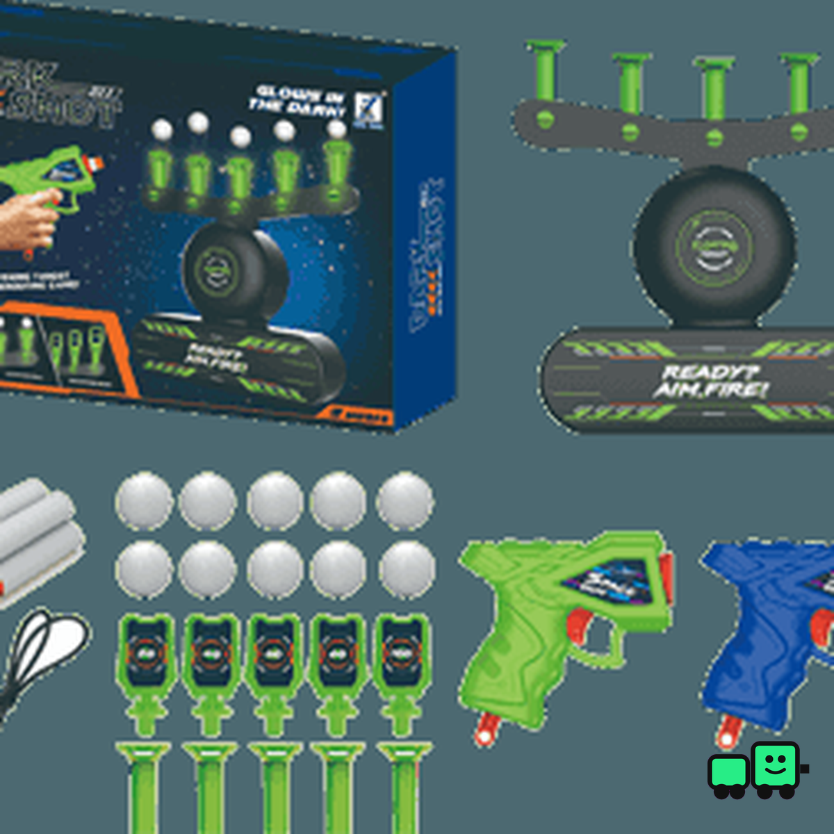 AimTrack - Electronic Nerf Gun with Target System